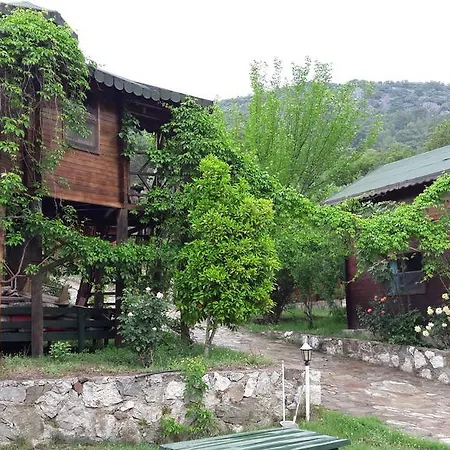 Privatunterkunft Eva Bungalow Olympos
