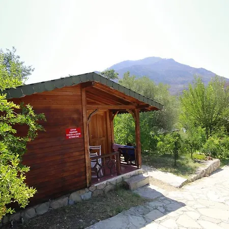 Privatunterkunft Eva Bungalow Olympos
